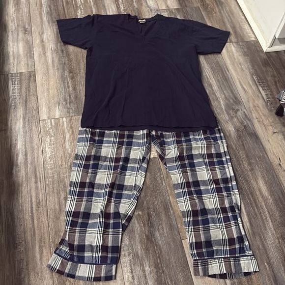bedhead plaid 3 piece pajama set XL - Picture 7 of 8
